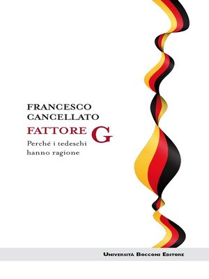 cover image of Fattore G
